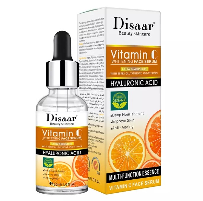 pack vitamine c disaar للعناية بالبشرة