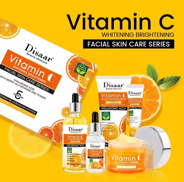 pack vitamine c disaar للعناية بالبشرة